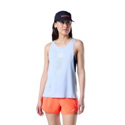 Damski tank top Rossignol Sapa Ultra. Niebieskie bielizna termoaktywna damska Rossignol, s, bez wzorów, z jersey, bez ramiączek. Za 249.99 zł.