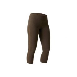 Legginsy slim 7/8 Gym & Pilates 520 damskie. Legginsy damskie marki DOMYOS. W wyprzedaży za 19.99 zł.