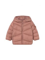 Mayoral Kurtka zimowa 2438 Pomarańczowy Regular Fit. Brązowe buty zimowe dziewczęce Mayoral, bez wzorów, z syntetyku, bez zapięcia. Za 159.99 zł.