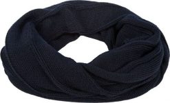 Paolo Peruzzi Komin męski granatowy PAOLO PERUZZI D-09-DB. Niebieskie szaliki męskie Paolo Peruzzi, bez wzorów. Za 95.05 zł.