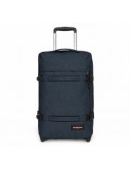 Eastpak Walizka kabinowa Transit'r S EK0A5BA726W1 Granatowy. Niebieskie walizki męskie Eastpak, bez wzorów, z materiału. Za 569.99 zł.