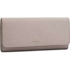 Duży Portfel Damski FURLA - Babylon 943412 P PU02 B30 Sabbia b. Szare portfele damskie Furla, ze skóry. Za 645.00 zł.