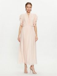 Dixie Sukienka codzienna A207J039A Écru Regular Fit. Sukienki damskie Dixie, na co dzień, xs, bez wzorów, z wiskozy, bez kołnierzyka, bez ramiączek, proste. Za 359.99 zł.