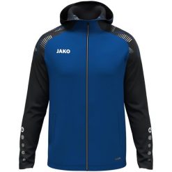 Kurtka z kapturem Jako Sonic. Czarne kurtki męskie Jako, l, bez wzorów, z materiału, eleganckie, z kapturem. Za 280.70 zł.