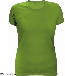 CERVA SURMA - t-shirt - limonkowy 2XL. T-shirty męskie CERVA, m, bez wzorów, bez kołnierzyka. Za 20.74 zł.