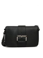 DeeZee Torebka LA482-956-1A Czarny. Czarne listonoszki damskie DeeZee, bez wzorów, z materiału, bez dodatków. Za 149.99 zł.