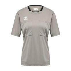 Koszulka damska Hummel hml referee chevron. Czarne koszulki sportowe damskie Hummel, xl, bez wzorów, bez kołnierzyka, bez ramiączek, do piłki nożnej. Za 186.00 zł.