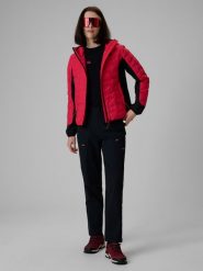 4F Spodnie trekkingowe szybkoschnące damskie - czarne XL. Czarne spodnie materiałowe damskie 4f, l, bez wzorów, z materiału. Za 399.99 zł.