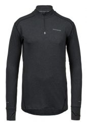 Bluza do biegania męska Endurance Tune Melange. Czarne bluzy męskie Endurance, m, bez wzorów, z elastanu, bez kaptura. Za 139.99 zł.