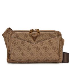 Saszetka Guess. Brązowe saszetki męskie Guess, młodzieżowe, małe. Za 229.99 zł.