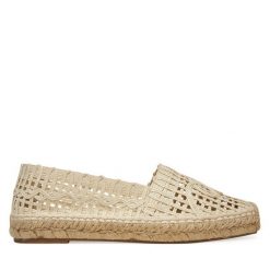 Espadryle Weekend Max Mara. Brązowe espadryle damskie Weekend Max Mara, bez wzorów, bez obcasa, bez zapięcia. Za 729.99 zł.