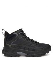 Merrell Trekkingi Speed Strike 2 Mid GORE-TEX J037817 Czarny. Czarne trekkingi męskie Merrell, trekkingowe, gore-tex. Za 579.99 zł.