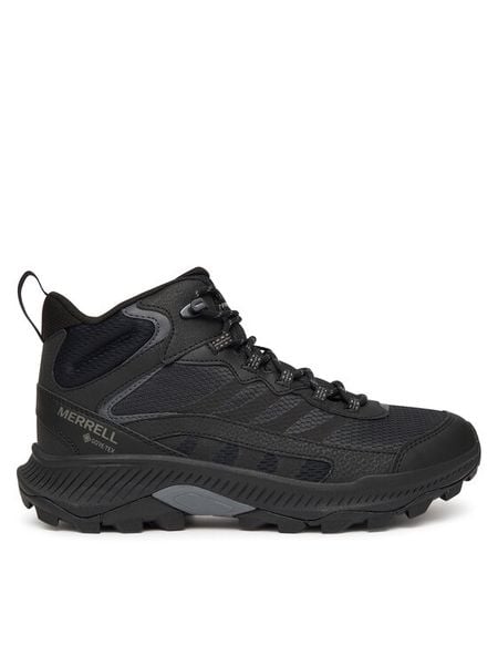 Merrell Trekkingi Speed Strike 2 Mid GORE-TEX J037817 Czarny. Czarne trekkingi męskie Merrell, trekkingowe, gore-tex. Za 599.99 zł.