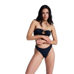 Dół bikini dla Kobiety SOLID ESSENTIALS Czarny. Szare bikini damskie Roxy, xs, bez wzorów. Za 109.99 zł.