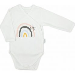 NICOL Body niemowlęce RAINBOW 56. Body niemowlęce NICOL, bez wzorów, bez ramiączek. Za 31.99 zł.