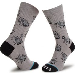 Skarpety Wysokie Unisex STANCE - Bless Up M556C18BLU Grey. Skarpety damskie marki Stance. Za 69.00 zł.