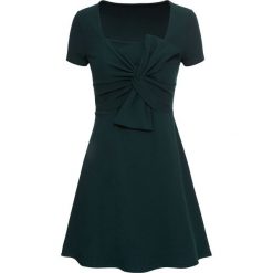 Sukienka z kokardką bonprix niebieskozielony. Sukienki damskie marki bonprix. Za 99.99 zł.