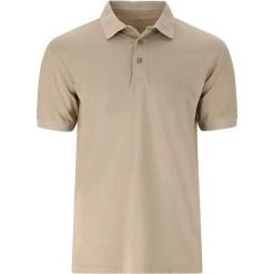 Polo Whistler Jamero. Brązowe koszulki polo męskie Whistler, m, bez wzorów, bez ramiączek. Za 177.50 zł.