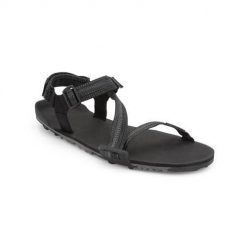 Buty do chodzenia damskie Xero Shoes Z trail Ev. Czarne sandały damskie XERO SHOES, bez wzorów, z materiału, bez obcasa, bez zapięcia. Za 488.00 zł.