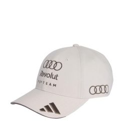 Czapka Z Daszkiem Audi Formula One Team. Białe czapki i kapelusze damskie Adidas, bez wzorów. Za 219.00 zł.