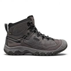 Buty trekkingowe męskie Keen Targhee IV MID WP. Szare trekkingi męskie Keen, za kostkę, trekkingowe. Za 895.00 zł.