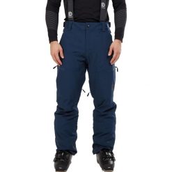 Męskie spodnie dresowe Fundango Teak. Niebieskie spodnie snowboardowe męskie Fundango, na lato, m, bez wzorów, z dresówki, trekkingowe. Za 599.90 zł.