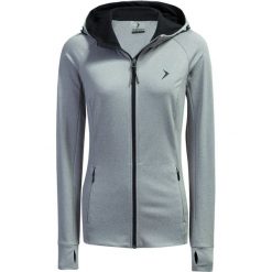 Bluza damska BLD604 - chłodny jasny szary melanż - Outhorn. Bluzy damskie marki Outhorn. W wyprzedaży za 59.99 zł.