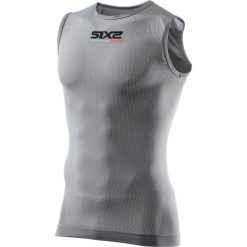 Podkoszulek rowerowy SMX. Szare buty sportowe męskie SIXS, s, bez wzorów, bez kołnierzyka, bez ramiączek, na fitness i siłownię. Za 227.00 zł.