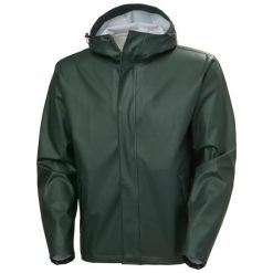 Kurtka wodoodporna Helly Hansen Moss. Czarne kurtki męskie Helly Hansen, xl, bez wzorów, z materiału, bez kaptura. Za 385.50 zł.
