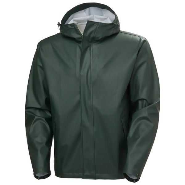 Kurtka wodoodporna Helly Hansen Moss. Czarne kurtki męskie Helly Hansen, xl, bez wzorów, z materiału, bez kaptura. Za 385.50 zł.