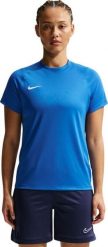Nike Koszulka damska Nike Dri-Fit Park VIII niebieska HV8178 463 2XL. Niebieskie t-shirty damskie Nike, xl, bez wzorów, bez kołnierzyka. Za 70.19 zł.
