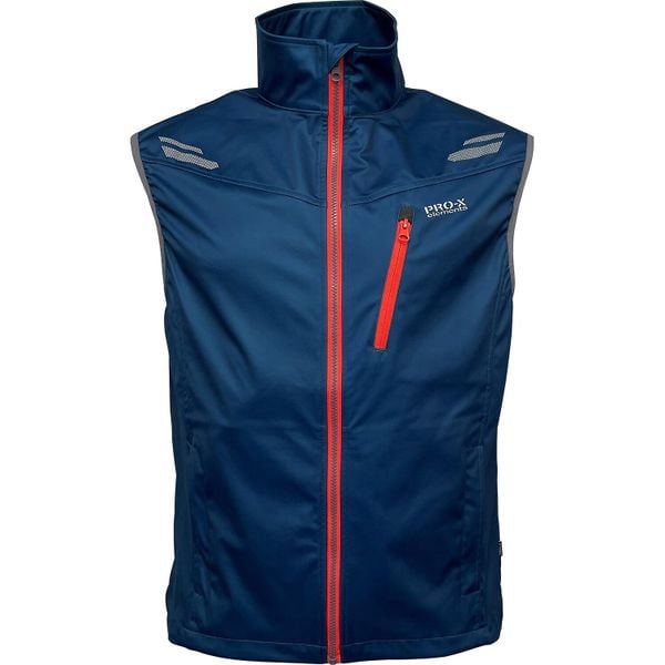 Wielofunkcyjna kurtka softshell Pro-X Elements Heiner. Niebieskie kurtki męskie PRO-X ELEMENTS, l, bez wzorów, z poliesteru, bez kaptura. Za 338.50 zł.