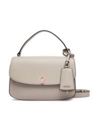 Guess Torebka HWVG97 34210 Beżowy jasny. Brązowe torebki do ręki damskie Guess, z aplikacjami, ze skóry, bez dodatków. Za 584.99 zł.