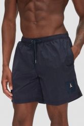 AERONAUTICA MILITARE Granatowe męskie szorty kąpielowe, Rozmiar 54. Niebieskie kąpielówki męskie Aeronautica Militare, l, bez wzorów. W wyprzedaży za 323.99 zł.