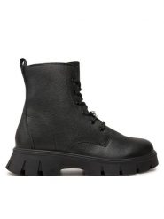 Primigi Kozaki 6876900 D Czarny. Czarne buty zimowe dziewczęce Primigi, bez wzorów, ze skóry, bez zapięcia. Za 419.99 zł.