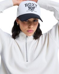Czapka dla Kobiety GOLD DUST GIRL Czarny. Szare czapki i kapelusze damskie Roxy, bez wzorów, z poliesteru. Za 119.99 zł.