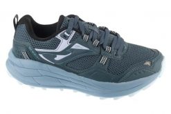 Buty do biegania damskie, Shock Lady 26 TKSHLW. Niebieskie obuwie sportowe damskie Joma, bez wzorów, z materiału, do biegania. Za 199.99 zł.