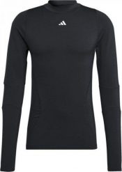 Adidas Koszulka adidas Techfit Cold.Rdy Long Sleeve M IA1131, Rozmiar: L. Bluzki z długim rękawem męskie Adidas, l, bez wzorów, bez kołnierzyka. Za 172.70 zł.