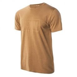 Koszulka treningowa męska Magnum Essential. Białe koszulki sportowe męskie MAGNUM, m, bez wzorów, bez kołnierzyka, bez ramiączek. Za 64.35 zł.