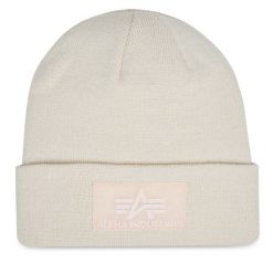 Czapka Alpha Industries. Białe czapki i kapelusze męskie Alpha Industries, na zimę, bez wzorów. Za 139.99 zł.