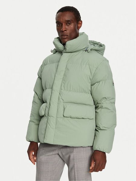 BOSS Kurtka zimowa C-Celvie 50524002 Zielony Regular Fit. Zielone kurtki męskie Boss, na zimę, m, bez wzorów, z syntetyku, bez kaptura. Za 1,749.00 zł.