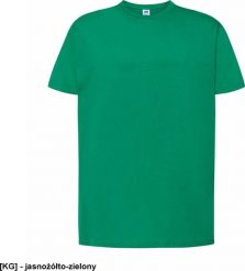 TSOCEAN - T-shirt męski z krótkim rękawem - jasnożółto-zielony M. Zielone t-shirty męskie JHK, m, bez wzorów, bez kołnierzyka. Za 18.63 zł.