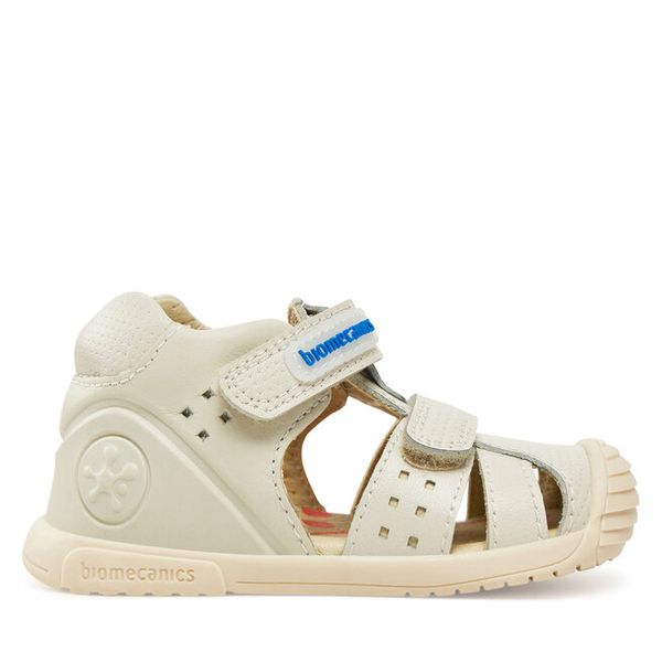 Sandały Biomecanics. Szare sandały chłopięce Biomecanics, bez zapięcia. Za 179.99 zł.