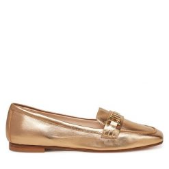 Loafersy Pollini. Żółte mokasyny damskie Pollini. Za 779.99 zł.