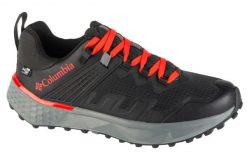 Buty trekkingowe męskie, Facet 75 OutDry. Czarne trekkingi męskie Columbia, przed kostkę, trekkingowe. Za 449.99 zł.