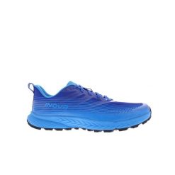 Buty trailowe męskie Inov-8 TrailFly Speed Wide. Niebieskie buty sportowe męskie Inov-8, bez zapięcia, do biegania. Za 429.99 zł.