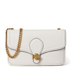 Torebka LAUREN RALPH LAUREN. Białe torebki do ręki damskie Lauren Ralph Lauren, bez wzorów, wizytowe, bez dodatków. Za 1,199.00 zł.