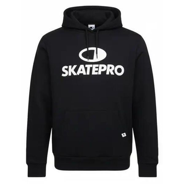 Odzież Bluza sportowa unisex SkatePro Bluza z kapturem - 12-14 - New Black. Biała bluzy damskie SKATEPRO, na zimę, bez wzorów, sportowe, bez kołnierzyka, bez ramiączek, z kapturem. Za 141.99 zł.
