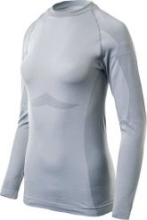 Hi-Tec BIELIZNA BLUZA LADY ZAREEN TOP MICRO CHIP/SILVER FILIGREE L/XL. Szara bielizna termoaktywna damska Hi-tec, l, bez wzorów, bez kaptura. Za 110.04 zł.
