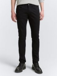 Męskie Spodnie Jeansowe Tom Tailor Troy Czarne Slim Fit 1021160 10270, W34 L32. Czarne spodnie materiałowe męskie Tom Tailor, l, bez wzorów, z bawełny, biznesowe. Za 179.99 zł.